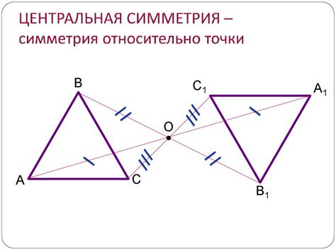 Центральная симметрия