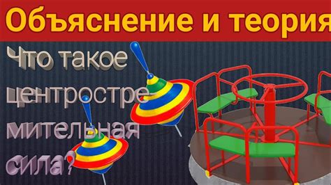 Центростремительная сила - что это?