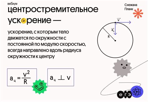 Центростремительное ускорение: что это такое?