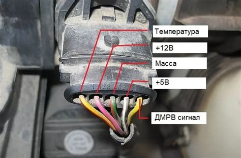 Частые причины поломки ДМРВ Нива Шевроле