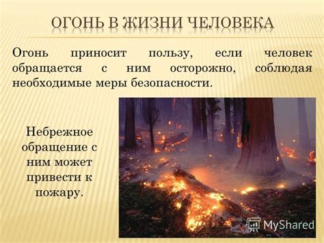 Четвертый компонент треугольника огня: роль человека