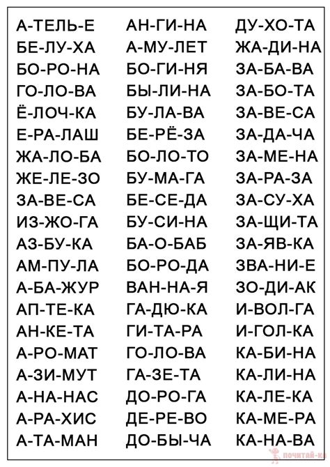 Число слов в алфавите из 6 букв