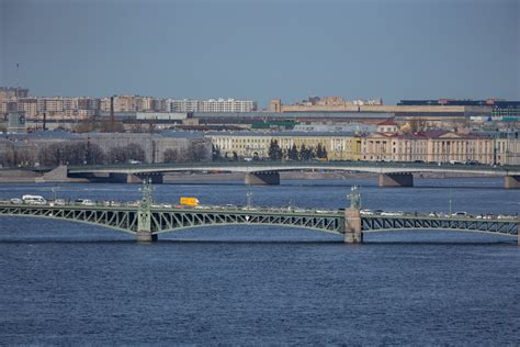 Что влияет на расписание разводки мостов?