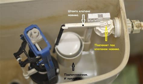 Что делать, если смыв унитаза не работает?