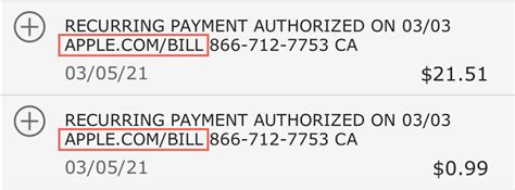 Что есть Apple com bill?