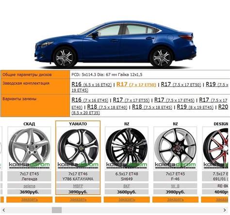 Что означает вылет 45 для подвески автомобиля