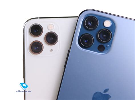 Что отличает iPhone 11 Pro от 12 Pro