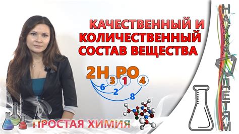 Что такое качественный состав вещества?