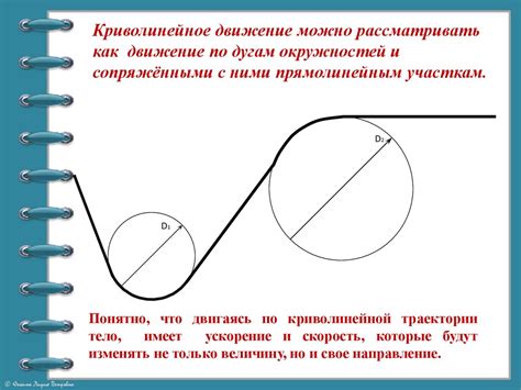 Что такое криволинейное движение?