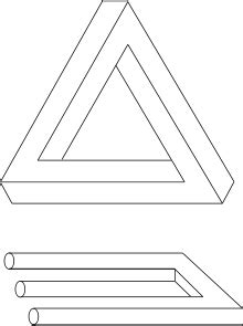 Что такое невозможная фигура в AutoCAD?