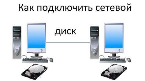 Что такое сетевой диск и методы его подключения