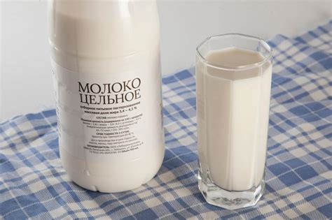 Что такое цельное молоко?