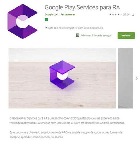 Что такое AR и какие сервисы Google Play предлагает для этой технологии?