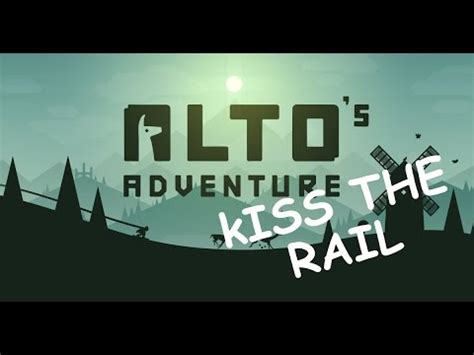 Что такое Kiss the rail alto?