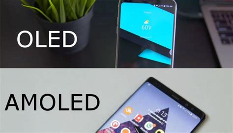 Что такое OLED и AMOLED?