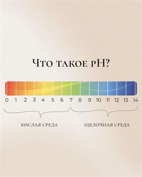 Что такое pH и почему его значения колеблются в пределах от 0 до 14?