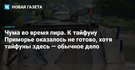 Чума во время пира: важность соблюдения мер предосторожности