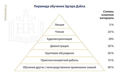 Шаги и этапы обучения