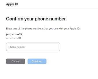 Шаг 4: Подтвердите свой Apple ID