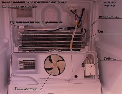 Шум вентилятора в холодильнике Индезит: причины и устранение