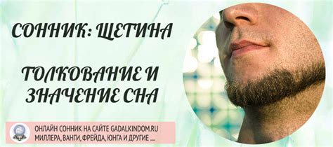 Щетина на моем лице: что означает этот сон?