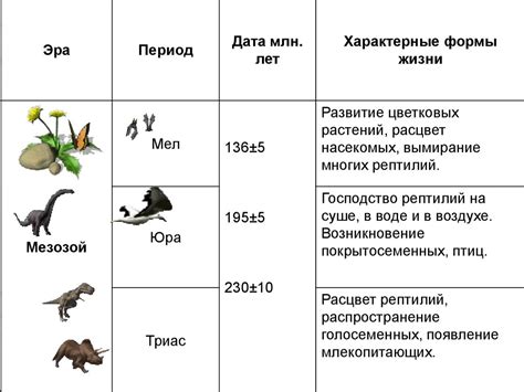 Эволюция жизни на Земле: ключевые этапы развития