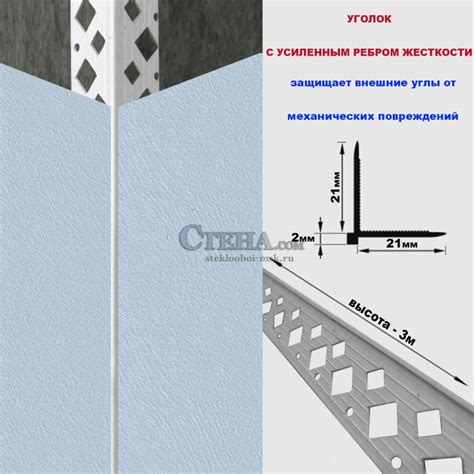 Экономичные способы защиты углов стен