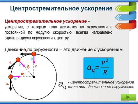 Эффект центробежной силы