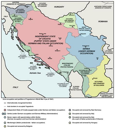 Югославская кампания и падение страны