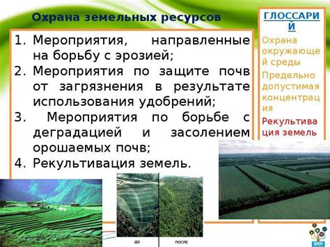  Земельные ресурсы и их использование 