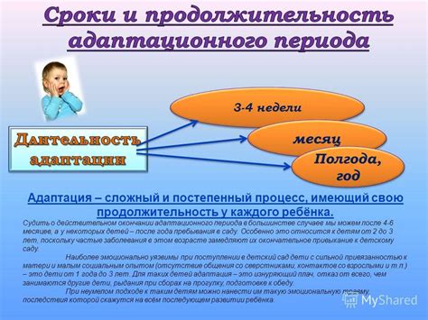  Необходимость адаптации и приспособления к новым условиям