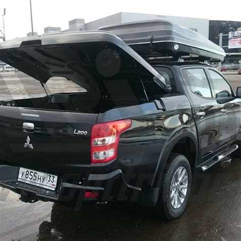  Оцинковка кузова Mitsubishi L200 