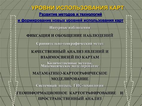  Преимущества использования картографического источника географических знаний 