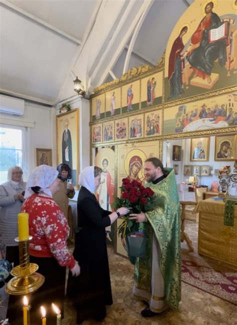  Роль наместника и настоятеля в духовной жизни прихода 