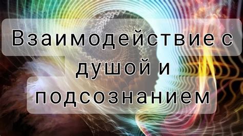  Связь между снами и нашим подсознанием: загадочное взаимодействие
