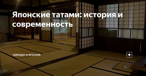  Татами: как перевести с японского? 