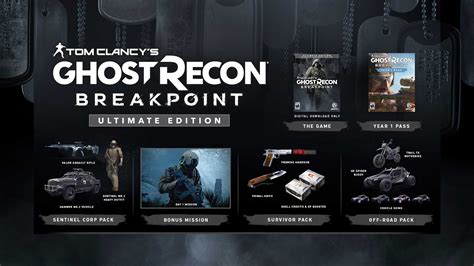  Что включает в себя Ghost Recon Breakpoint Ultimate Edition? 