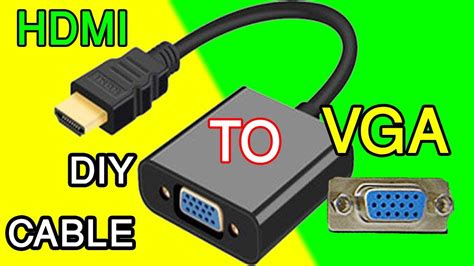  VGA и HDMI: совместимость с различными устройствами 