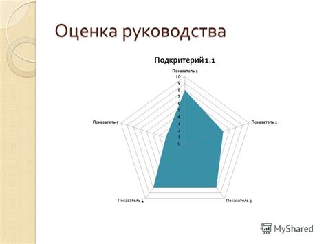 3. Оценка руководства