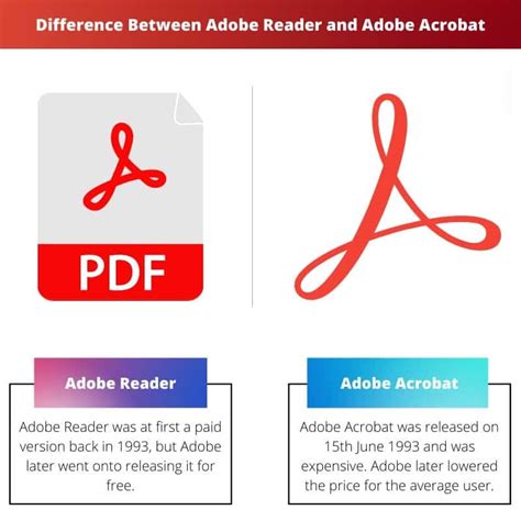 Adobe Reader и Adobe Acrobat: сравнение функций и особенностей