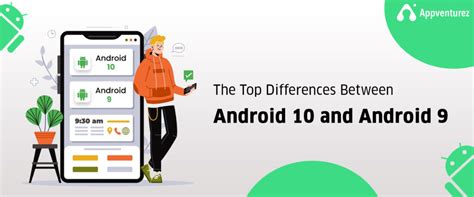 Android 9 vs Android 10: сравнение двух версий операционной системы