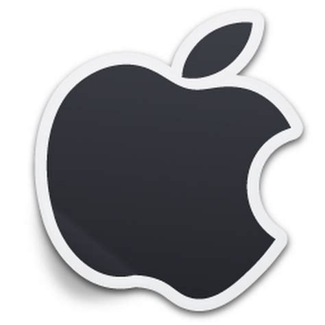 Apple стикеры