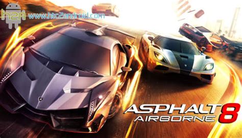 Asphalt 8 - уникальный опыт гоночного геймплея