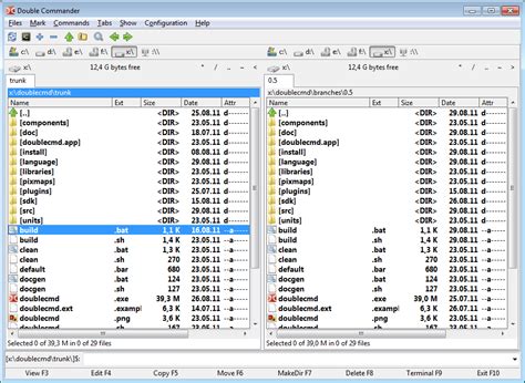 Double Commander или Total Commander: разница и выбор