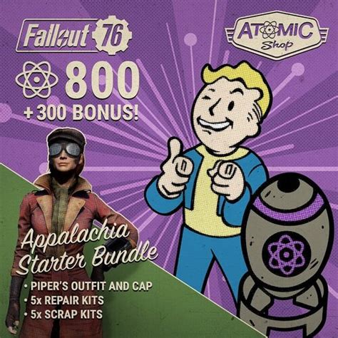 Fallout 76 Appalachia Starter Bundle