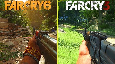 Far Cry 5 и Far Cry 6: сравнение