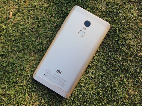 Redmi Note 4: