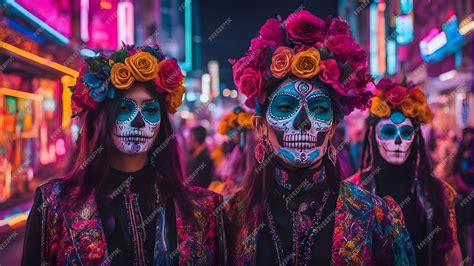 The day of the dead в Мексике