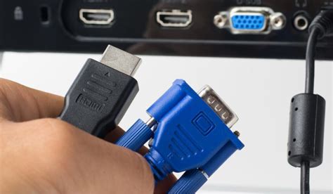 VGA или HDMI: что лучше выбрать?