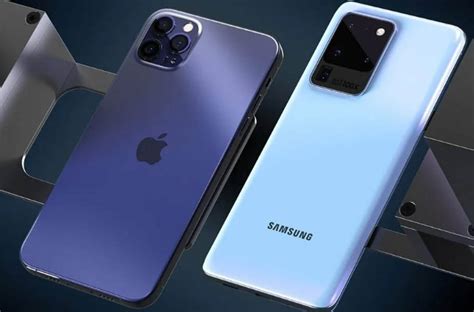 iPhone 13 или Samsung S21: какой смартфон выбрать?